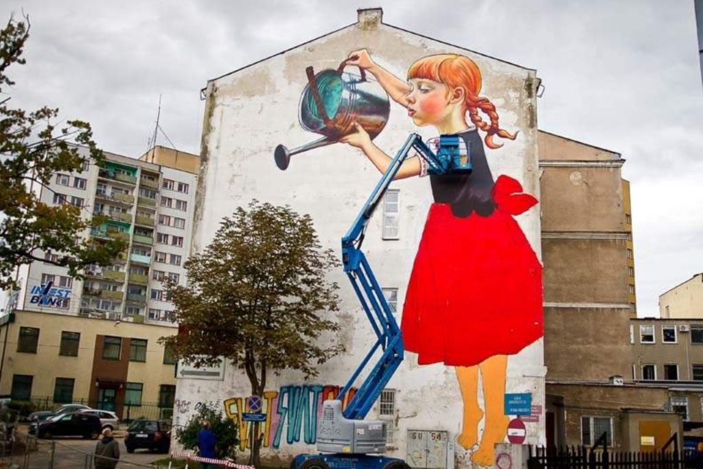 Awesome Graffiti Art Pieces From Around the World – Velvet Liga